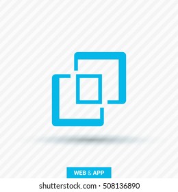 Comparison isolated minimal single flat icon. Line vector icon for websites and mobile minimalistic flat design.