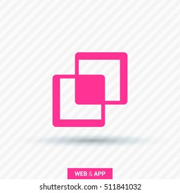 Comparison isolated minimal single flat icon. Line vector icon for websites and mobile minimalistic flat design.