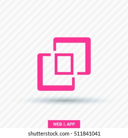 Comparison isolated minimal single flat icon. Line vector icon for websites and mobile minimalistic flat design.