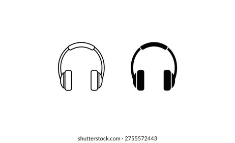Comparison of over-ear headphones with and without padding for audio comfort