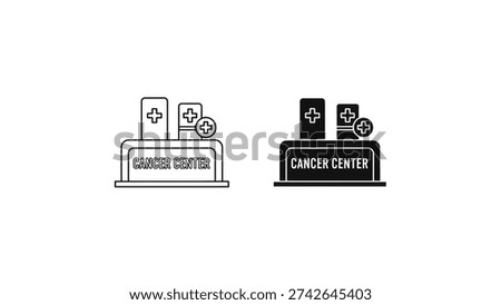 Comparison of radiation therapy centers for different medical treatments