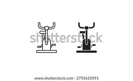 Comparison of stationary bikes with and without a filled water bottle