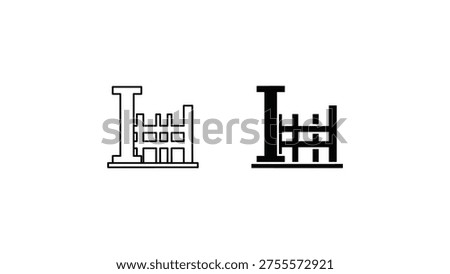 Comparison of traditional and modern building structural representations