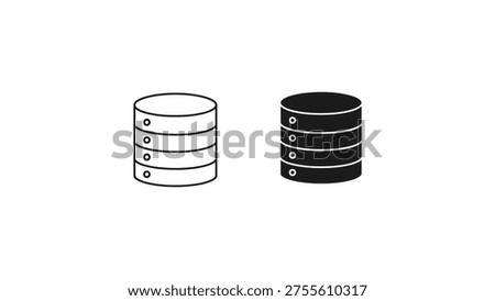 Comparison of traditional and modern database representations in system design