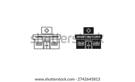 Comparison of a traditional office building and a modern co-working space layout