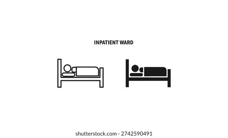 Comparison of two different sleeping arrangements in minimalist style.