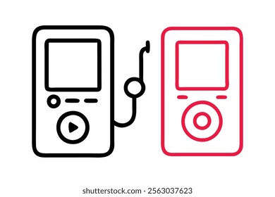 Comparison of Two Portable Media Player Outlines

