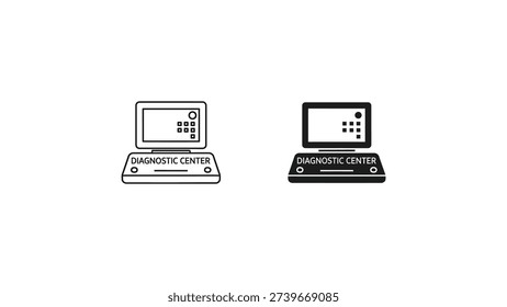 Comparison of vintage and modern desktop computers with attached keyboards