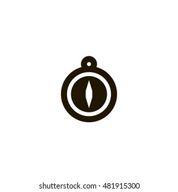 compas icon. compas design