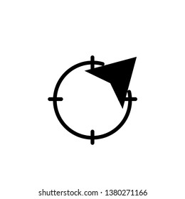 compas icon design template