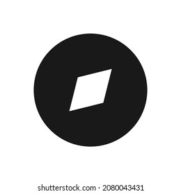 Compas icon design for UI
