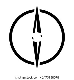compas Icon Design Vector Tecnology