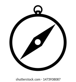 compas Icon Design Vector Tecnology