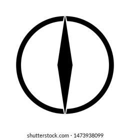 compas Icon Design Vector Tecnology