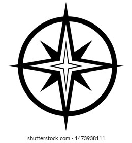 compas Icon Design Vector Tecnology