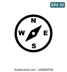 compas icon vector design template