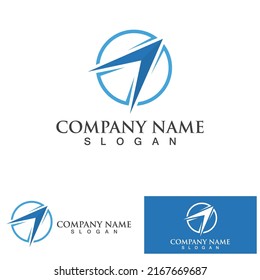 compas icon.flat illustration of compas-vector icon compas sign symbol.