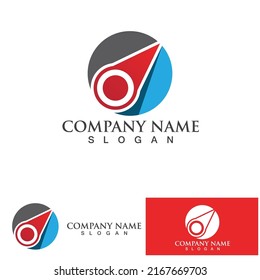 compas icon.flat illustration of compas-vector icon compas sign symbol.