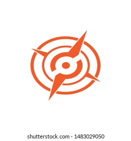  compas logo and symbol vector