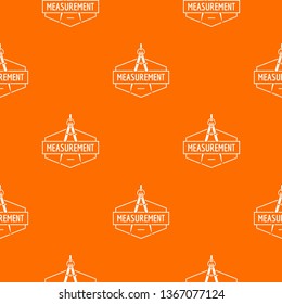 Compas pattern vector orange for any web design best