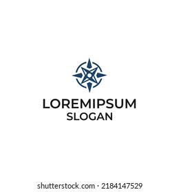 Compas symbol,Compas logo template
,navigator ,marketing.