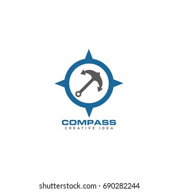 Compass Adventure Logo