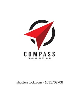 kompass Abenteuer Logo Symbol Vektorvorlage.