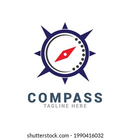 kompass Abenteuer Logo Symbol Vektorvorlage.
