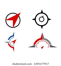 Compass Adventure Logo Template Design Vector