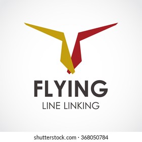 Compass all direction of arrow star abstract vector and logo design or template destination business icon of company identity symbol concept