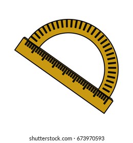 Compass angle meter