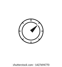 Compass Arrow Icon Logo Vector