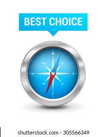 Compass & Best Choice Tag