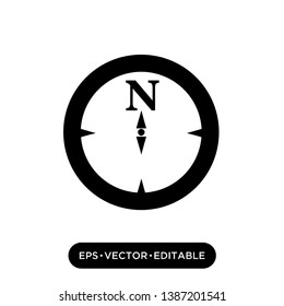 compass black symbol icon designs illustration logo sign