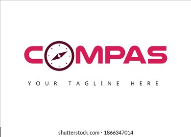 Diseño de logotipo para empresas Compass