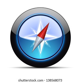 Compass Button