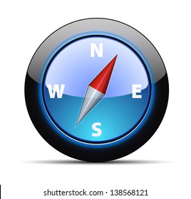 Compass Button