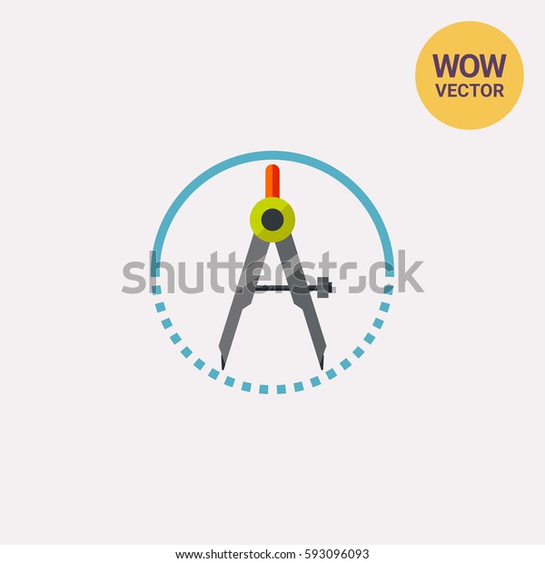 Compass in Circle\
Icon