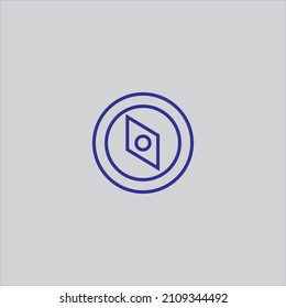 compass clipart free vector icon