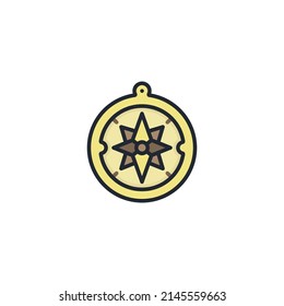 Compass - Color Icon Design
