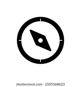 compass concept line icon. Simple element illustration.compass concept outline symbol design.