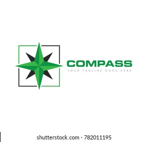 compass concept logo, icon, symbol, ilustration design template
