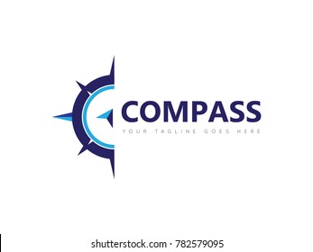 Compass Logo Vector Graphic by Redgraphic · Creative Fabrica
