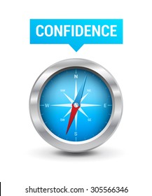 Compass & Confidence Tag