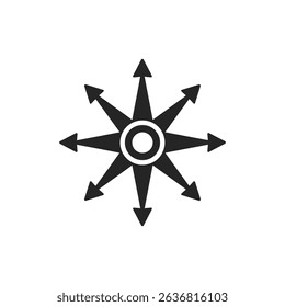Compass Creating Arrows for Planning Routes and Financial Strategy