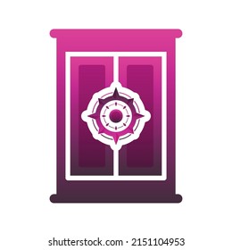 Layoutbild-Logo für Farbverlauf-Layoutbild