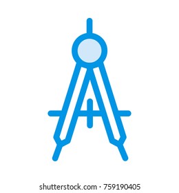  compass cute icon