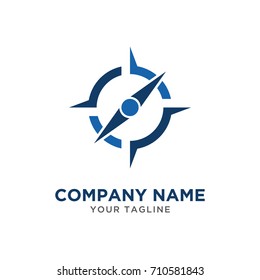 compass design logo template