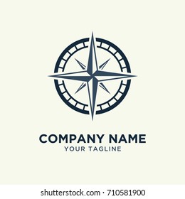 compass design logo template