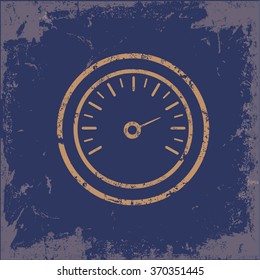 
Compass design on old background,grunge vector